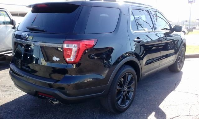 used 2018 Ford Explorer car