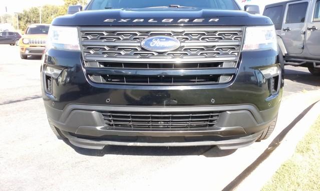 used 2018 Ford Explorer car