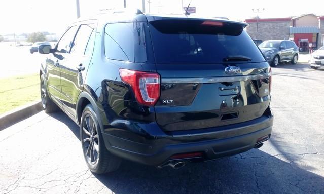 used 2018 Ford Explorer car