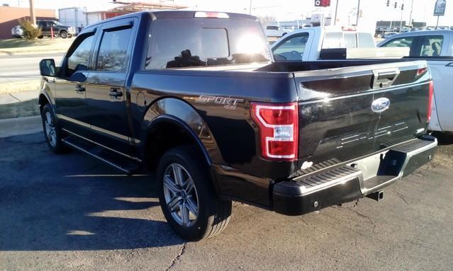 used 2018 Ford F-150 car, priced at $24,500