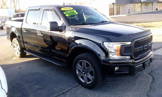 used 2018 Ford F-150 car, priced at $24,500