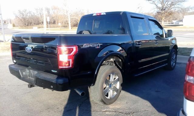 used 2018 Ford F-150 car, priced at $24,500