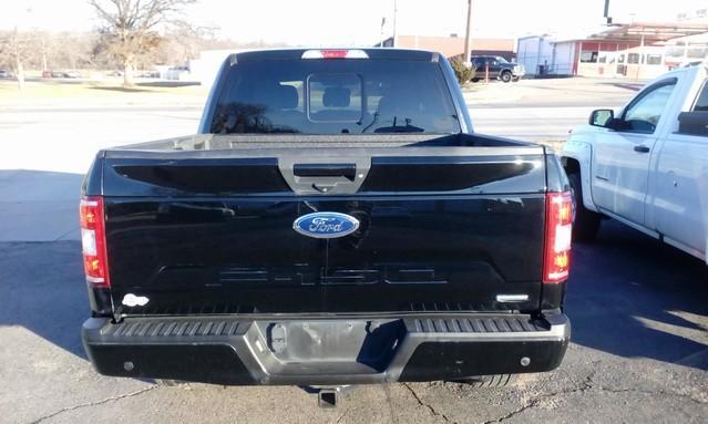 used 2018 Ford F-150 car, priced at $24,500