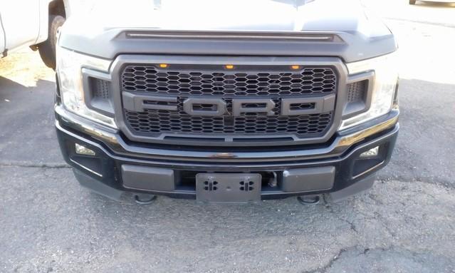 used 2018 Ford F-150 car, priced at $24,500