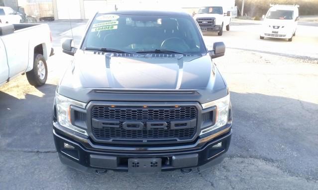 used 2018 Ford F-150 car, priced at $24,500