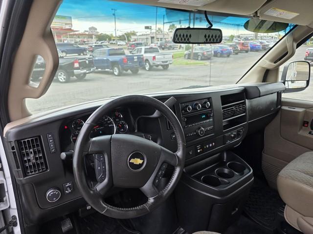 used 2021 Chevrolet Express 2500 car, priced at $19,995