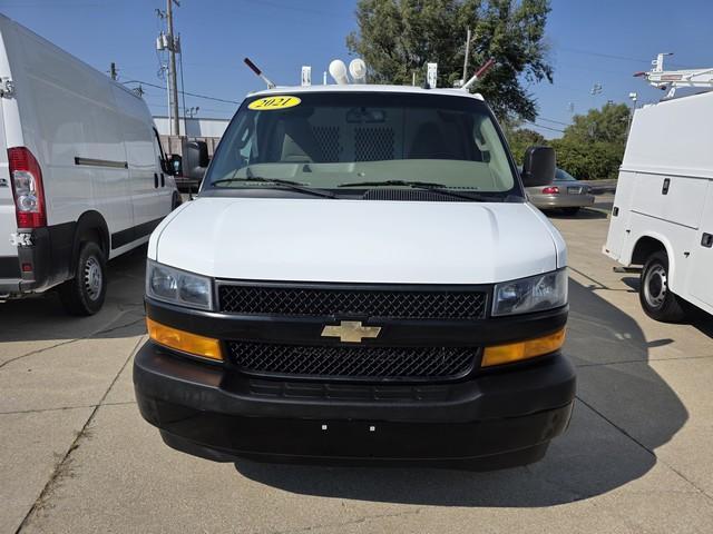 used 2021 Chevrolet Express 2500 car, priced at $19,995