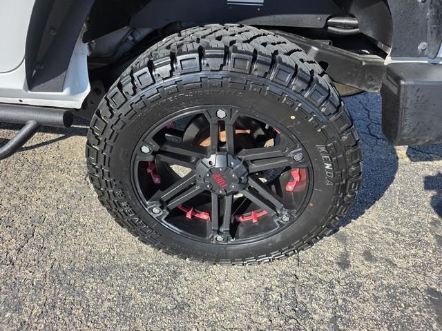 used 2017 Jeep Wrangler Unlimited car, priced at $20,995