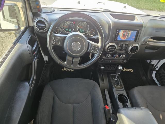 used 2017 Jeep Wrangler Unlimited car, priced at $20,995