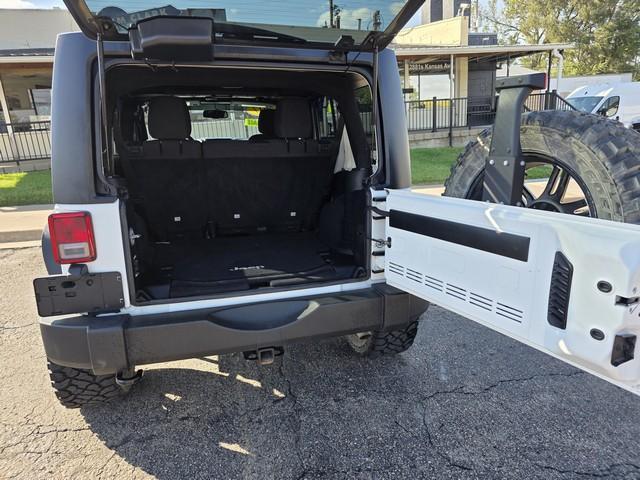 used 2017 Jeep Wrangler Unlimited car, priced at $20,995
