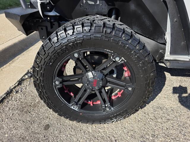 used 2017 Jeep Wrangler Unlimited car, priced at $20,995