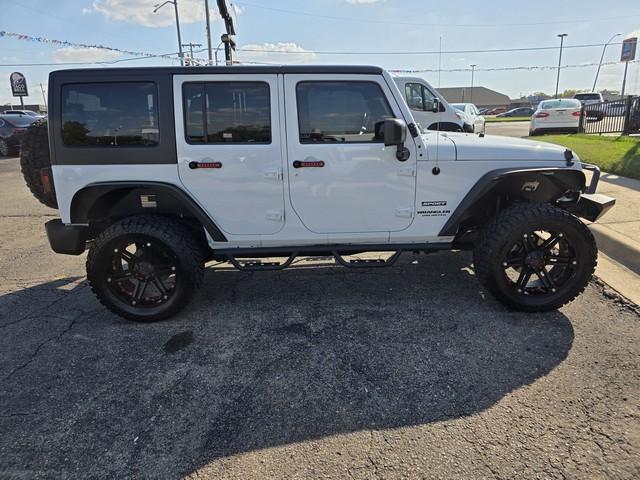 used 2017 Jeep Wrangler Unlimited car, priced at $20,995