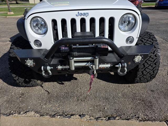 used 2017 Jeep Wrangler Unlimited car, priced at $20,995