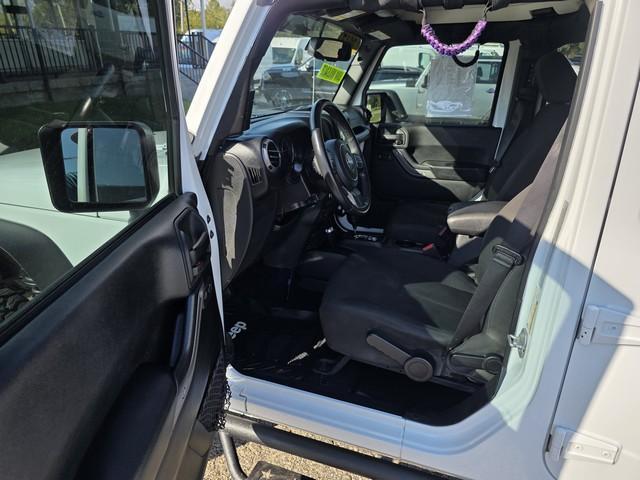 used 2017 Jeep Wrangler Unlimited car, priced at $20,995
