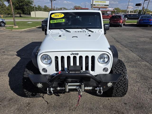 used 2017 Jeep Wrangler Unlimited car, priced at $20,995