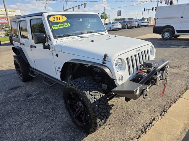 used 2017 Jeep Wrangler Unlimited car, priced at $20,995