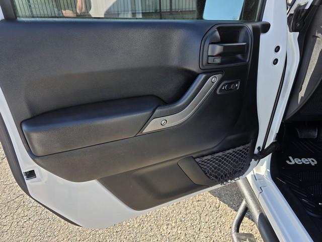 used 2017 Jeep Wrangler Unlimited car, priced at $20,995