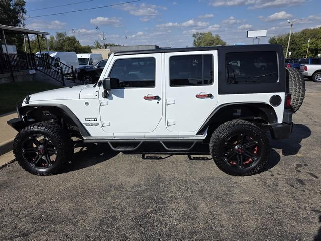 used 2017 Jeep Wrangler Unlimited car, priced at $20,995