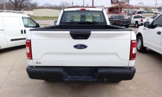 used 2018 Ford F-150 car, priced at $19,500
