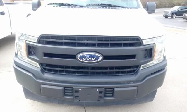 used 2018 Ford F-150 car, priced at $19,500