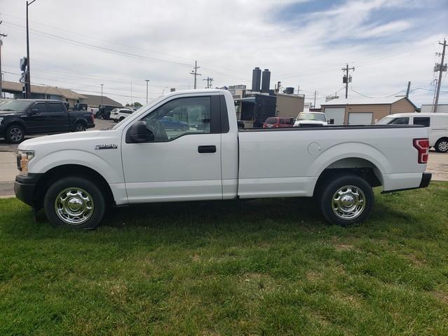 used 2018 Ford F-150 car, priced at $18,995