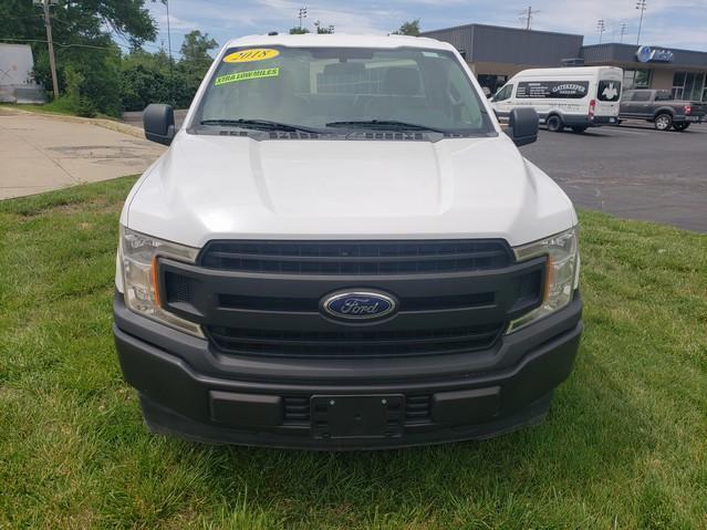 used 2018 Ford F-150 car, priced at $18,995