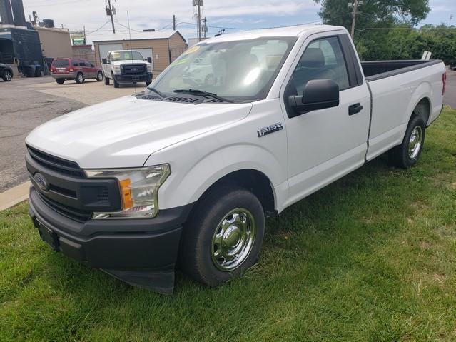 used 2018 Ford F-150 car, priced at $18,995