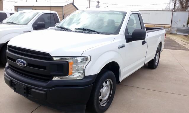 used 2018 Ford F-150 car, priced at $19,500