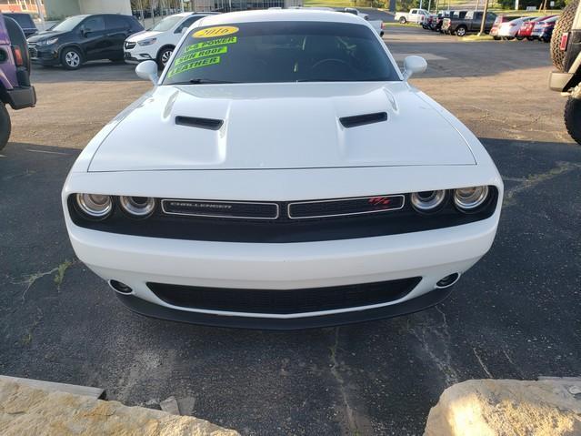 used 2016 Dodge Challenger car, priced at $21,500