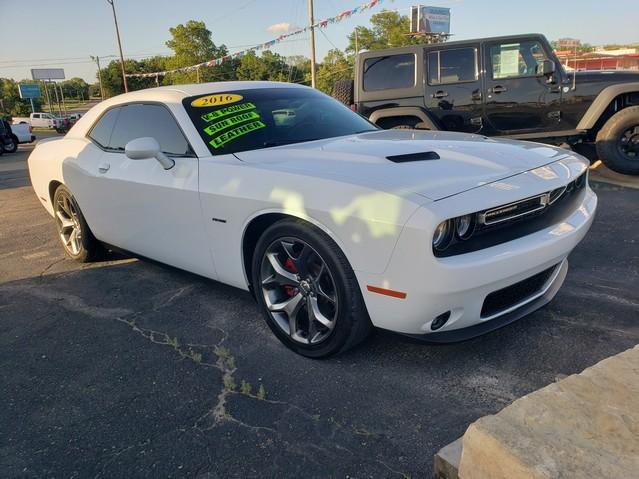 used 2016 Dodge Challenger car, priced at $21,500