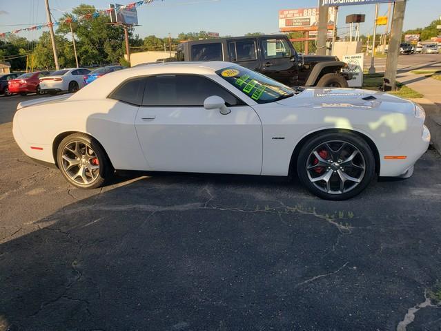 used 2016 Dodge Challenger car, priced at $21,500