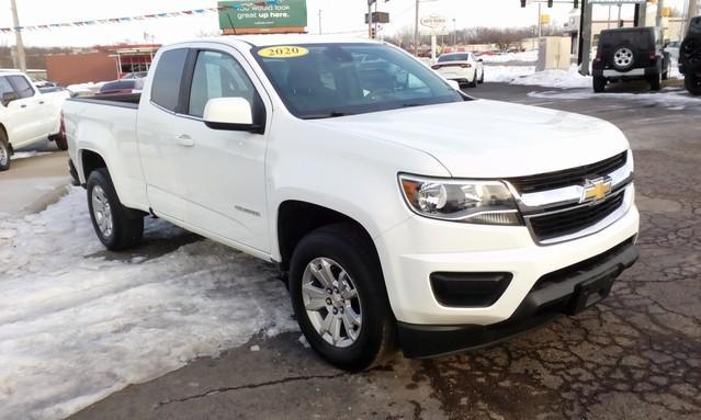 used 2020 Chevrolet Colorado car, priced at $18,995