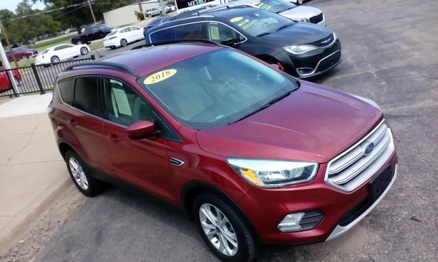 used 2018 Ford Escape car