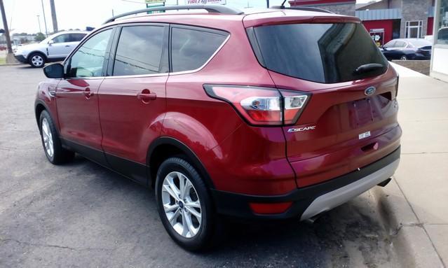 used 2018 Ford Escape car