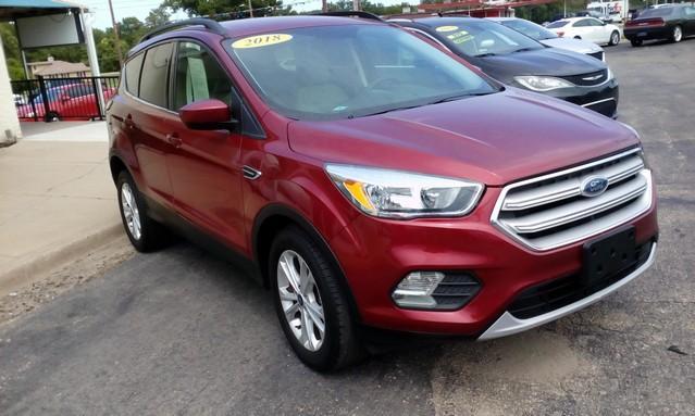 used 2018 Ford Escape car