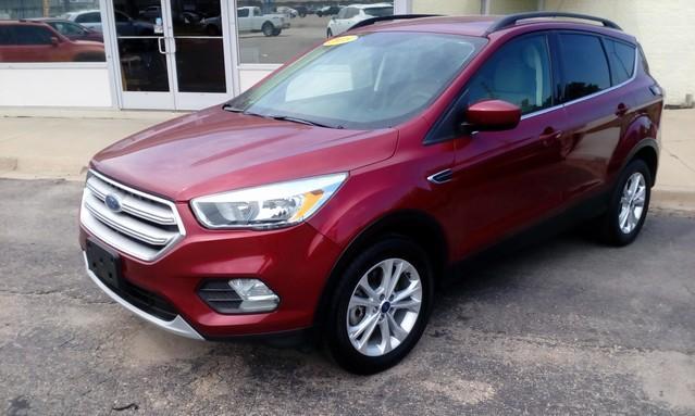 used 2018 Ford Escape car