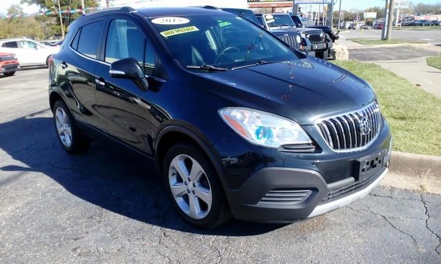 used 2015 Buick Encore car