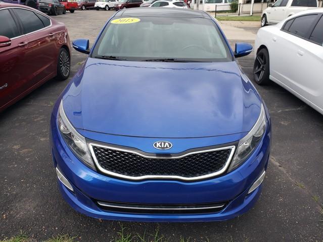 used 2015 Kia Optima car, priced at $12,995