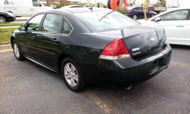 used 2015 Chevrolet Impala Limited car, priced at $9,495