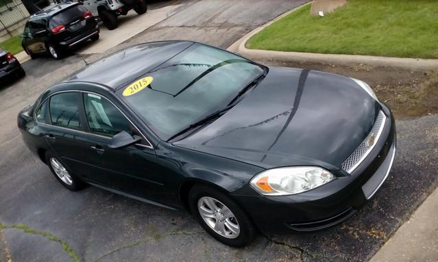 used 2015 Chevrolet Impala Limited car, priced at $9,495