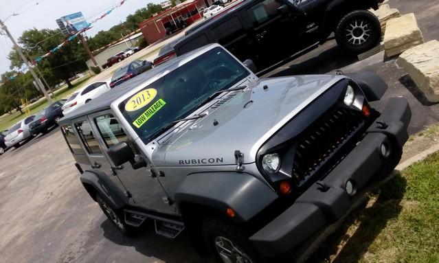 used 2013 Jeep Wrangler Unlimited car