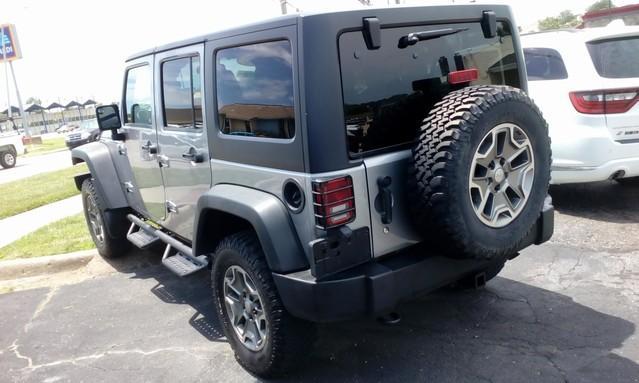 used 2013 Jeep Wrangler Unlimited car