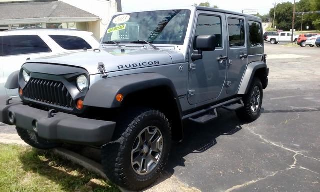 used 2013 Jeep Wrangler Unlimited car