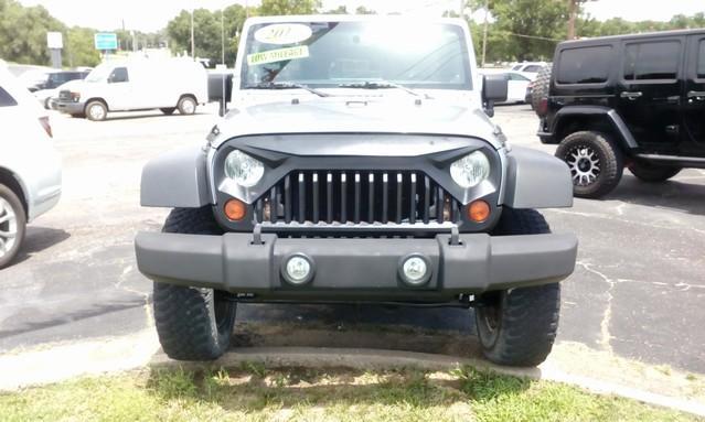 used 2013 Jeep Wrangler Unlimited car