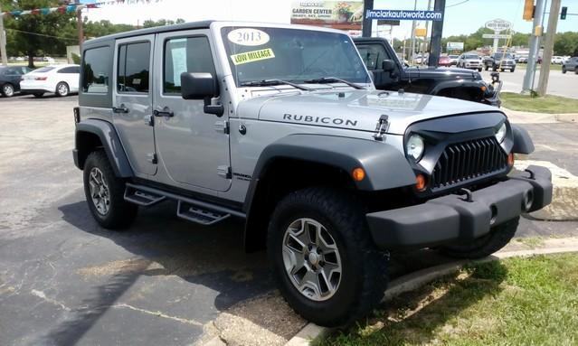 used 2013 Jeep Wrangler Unlimited car