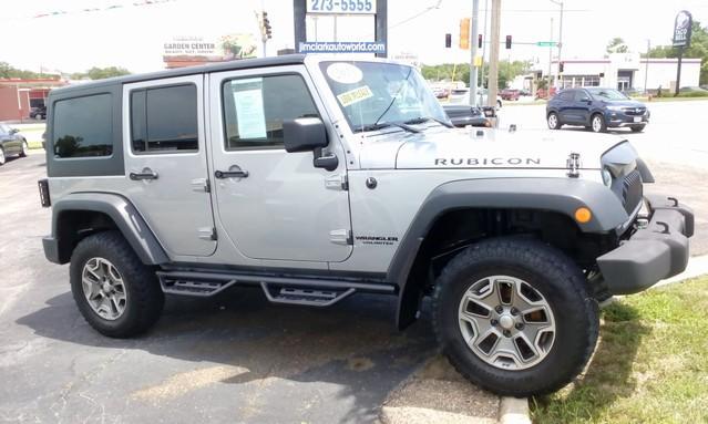 used 2013 Jeep Wrangler Unlimited car