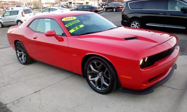 used 2016 Dodge Challenger car, priced at $24,995