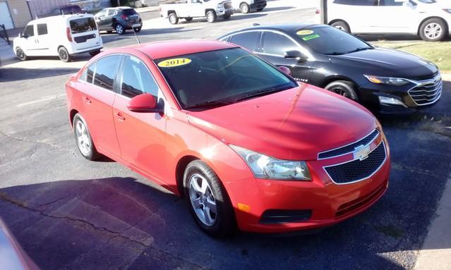 used 2014 Chevrolet Cruze car