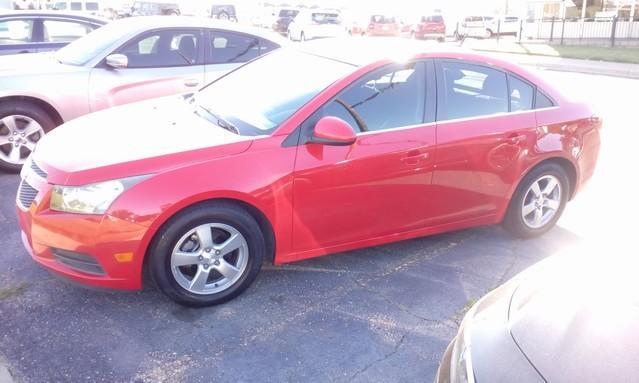 used 2014 Chevrolet Cruze car