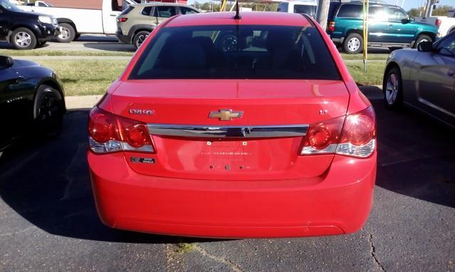 used 2014 Chevrolet Cruze car